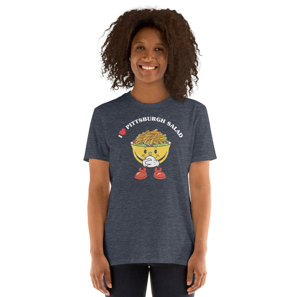 I Heart Pittsburgh Salad | T-Shirt product image 2