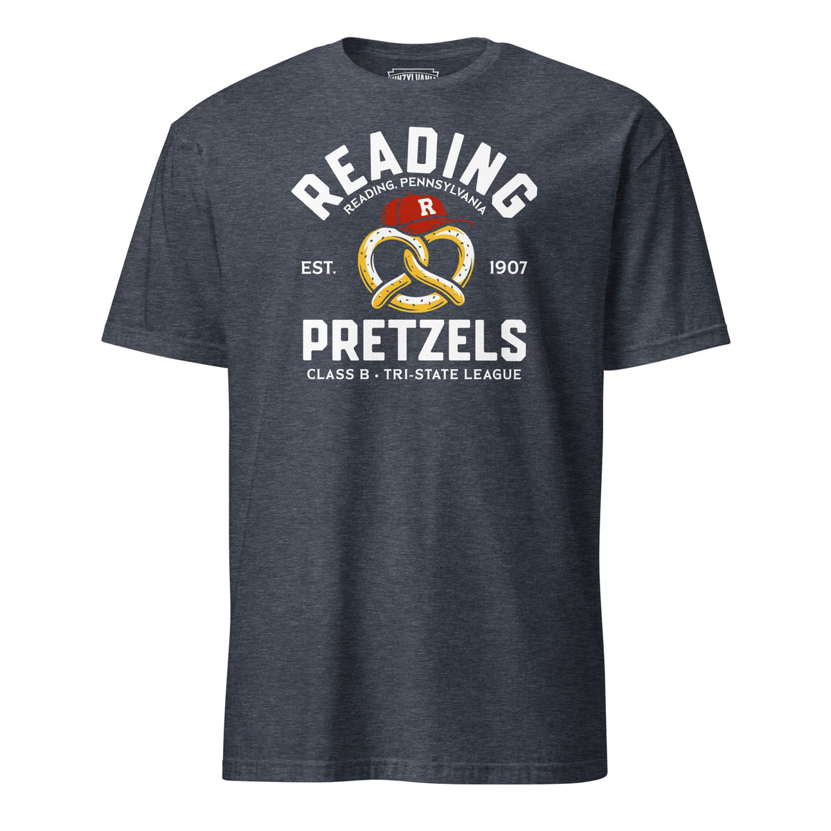 Reading Pretzels Baseball 1907 | T-Shirt product image 5