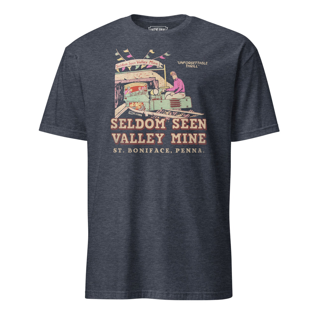 Seldom Seen Valley Mine - St. Boniface, PA | T-Shirt product image 2