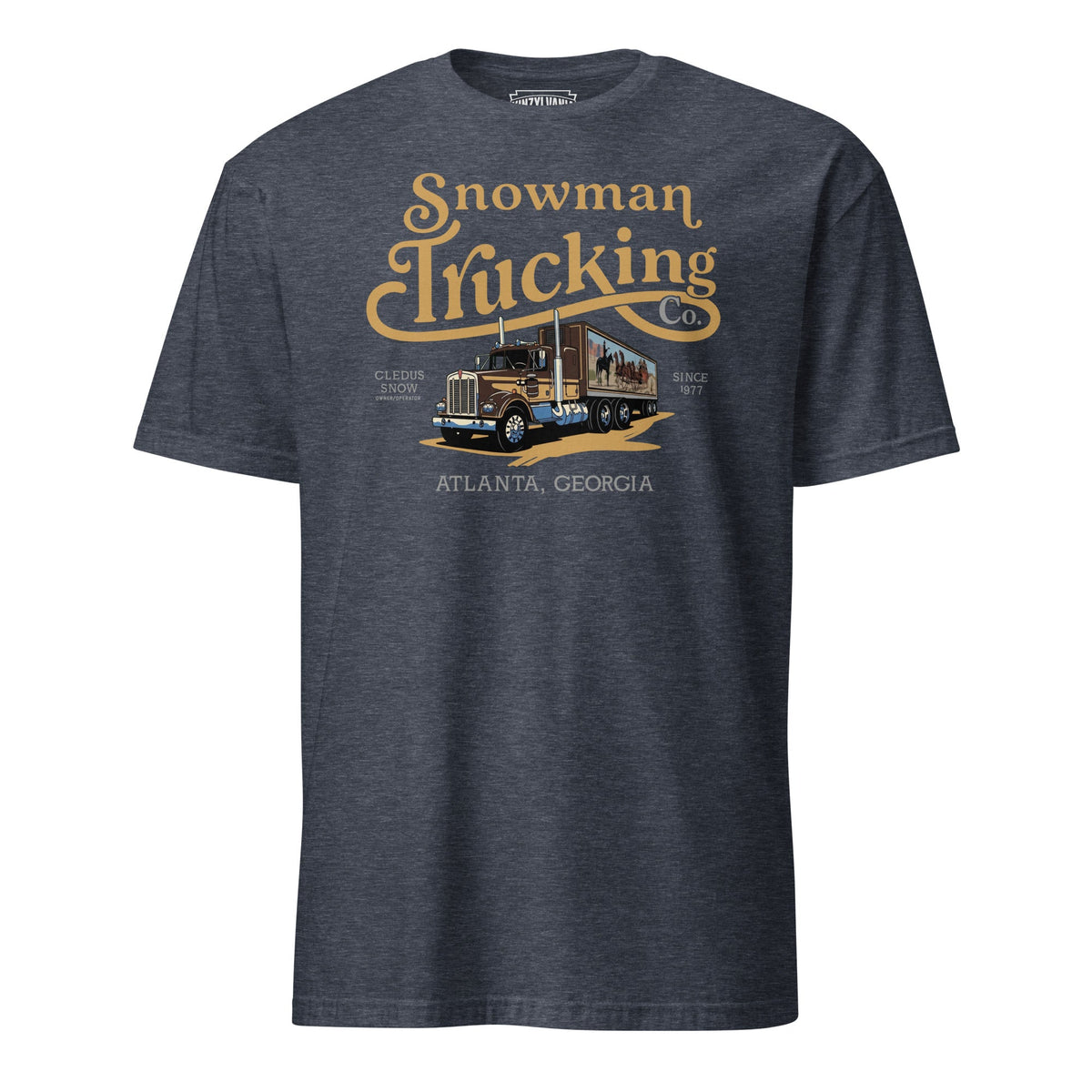 Snowman Trucking Co. 1977 (Smokey and the Bandit) | T-Shirt product image 6