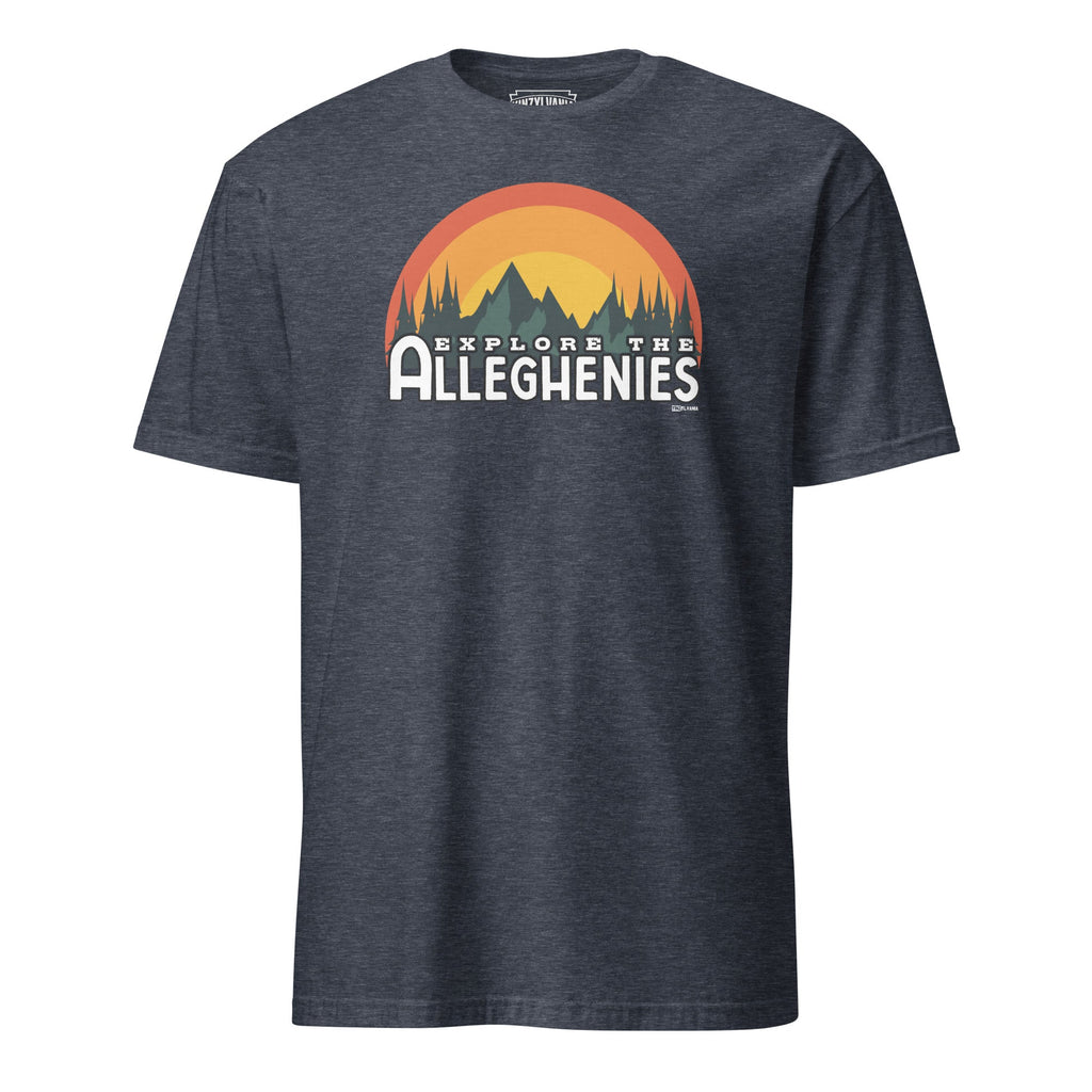 Explore The Alleghenies | T-Shirt product image 1