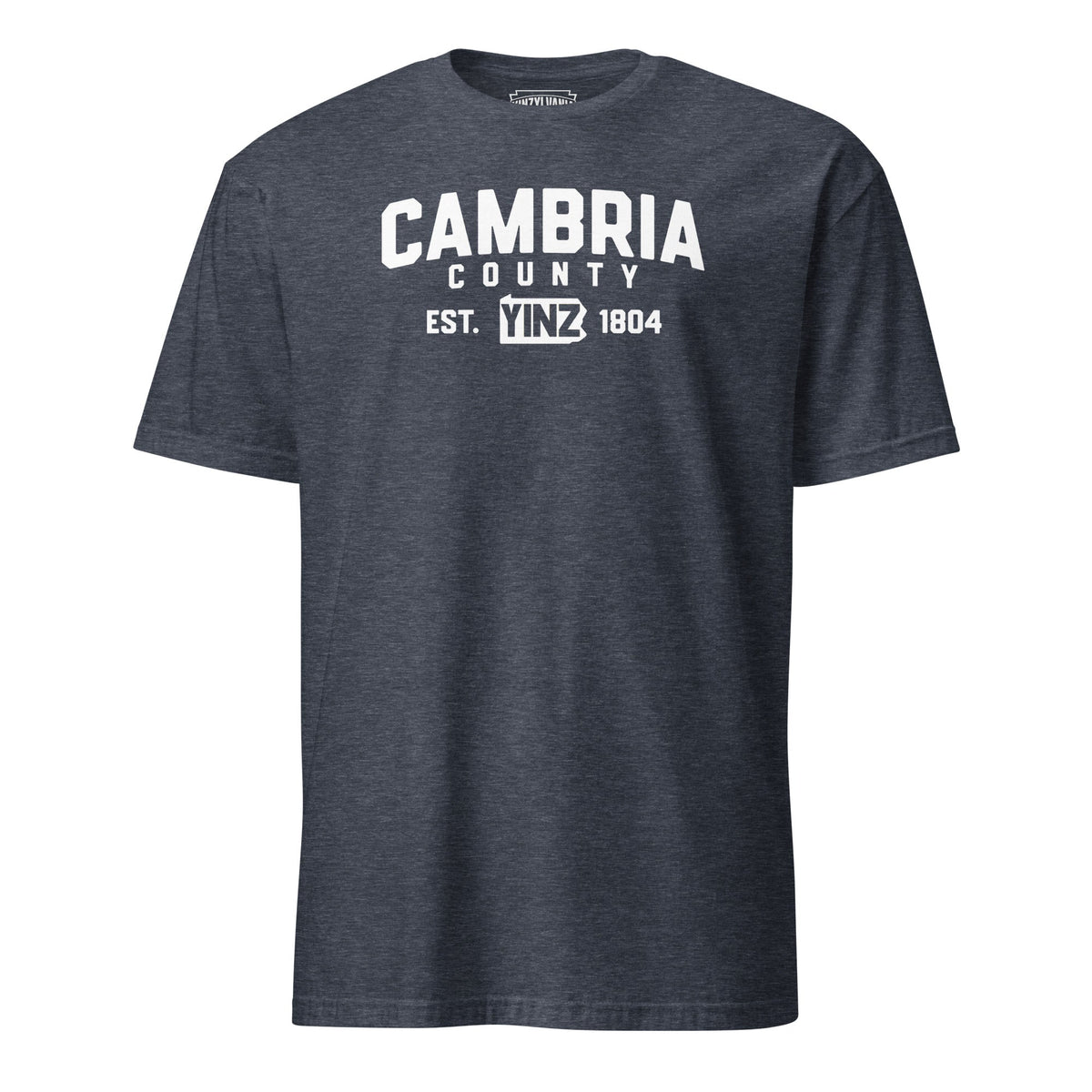 Cambria County Yinzylvania | T-Shirt product image 3