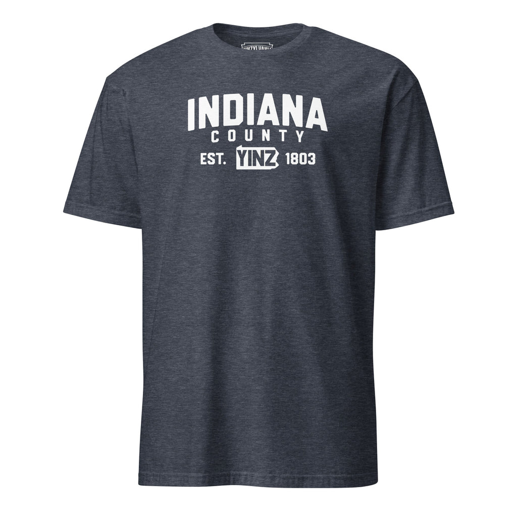 Indiana County Yinzylvania | T-Shirt product image 1