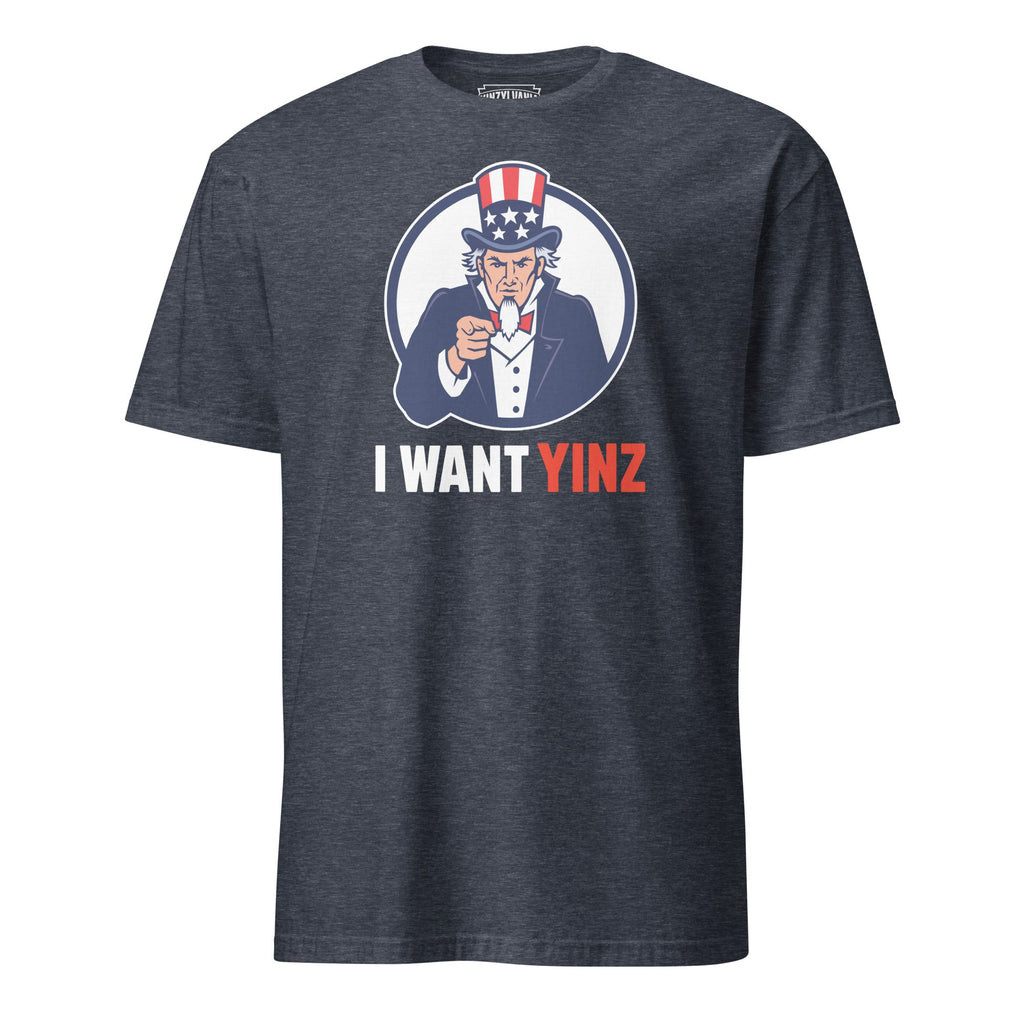 Uncle Sam - I Want Yinz | T-Shirt product image 6