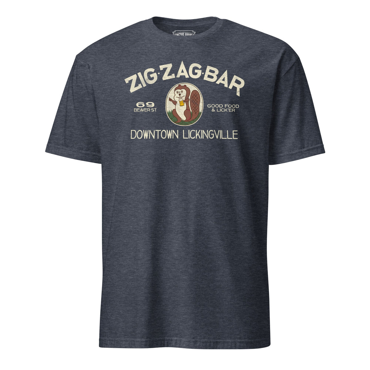 Zig Zag Bar - Lickingville, PA | T-Shirt product image 4