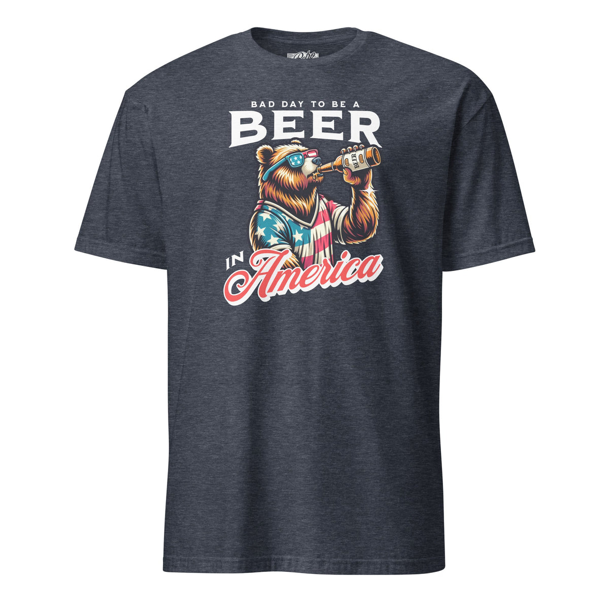 Bad Day To Be A Beer In America | T-Shirt product image 2
