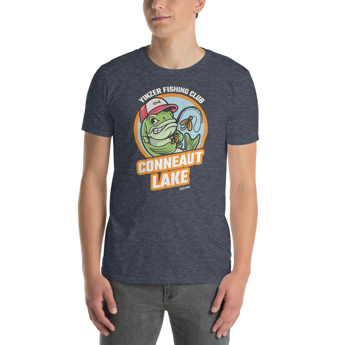 Conneaut Lake Fishing Club | T-Shirt product image 6