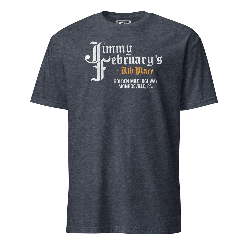 Jimmy February's Rib Place - Monroeville, PA | T-Shirt product image 5