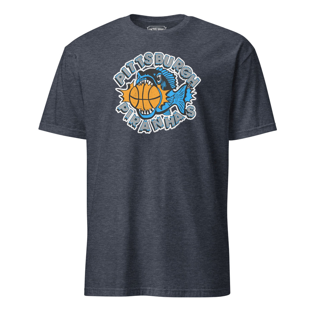 Pittsburgh Piranhas Basketball 1994 | T-Shirt product image 3