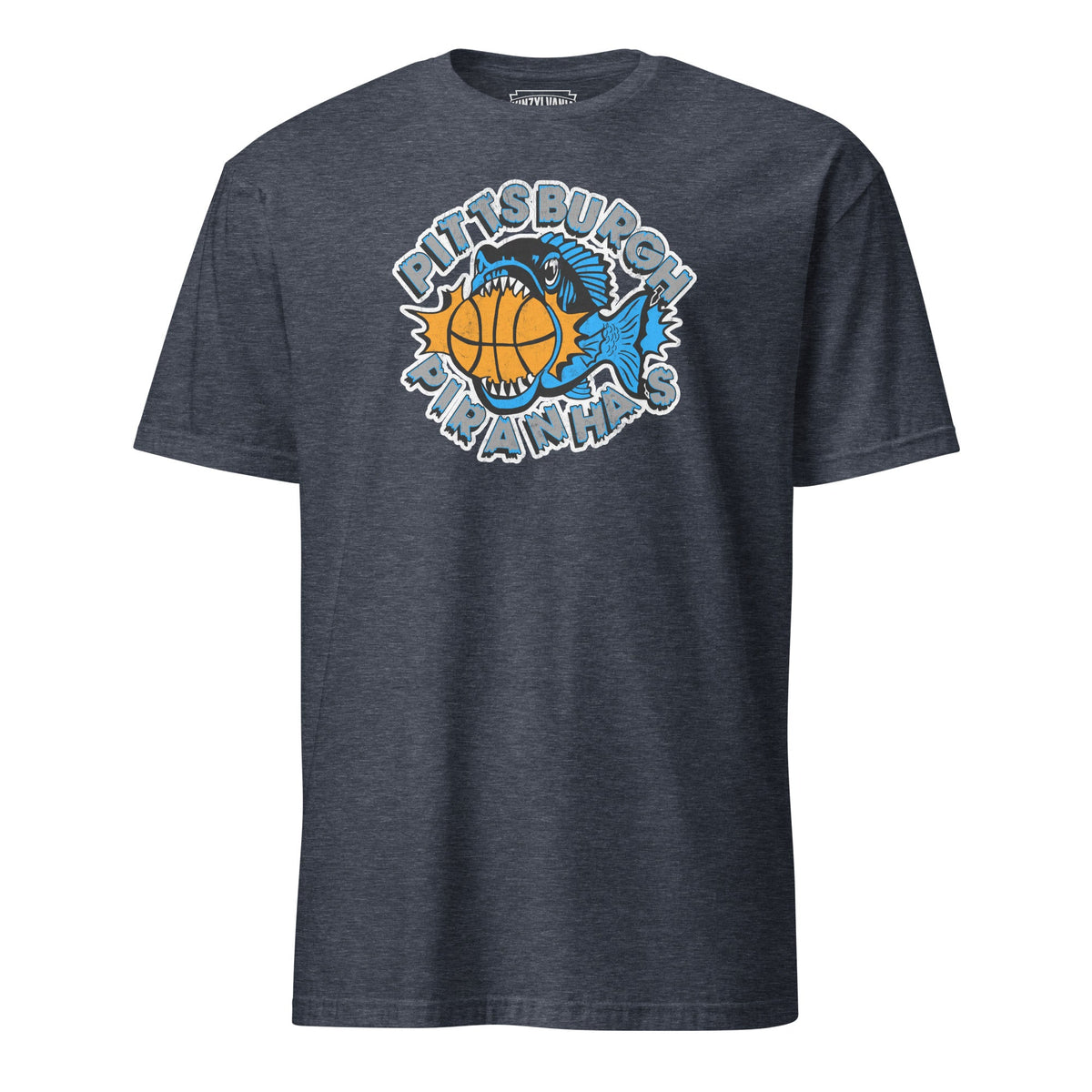 Pittsburgh Piranhas Basketball 1994 | T-Shirt product image 3