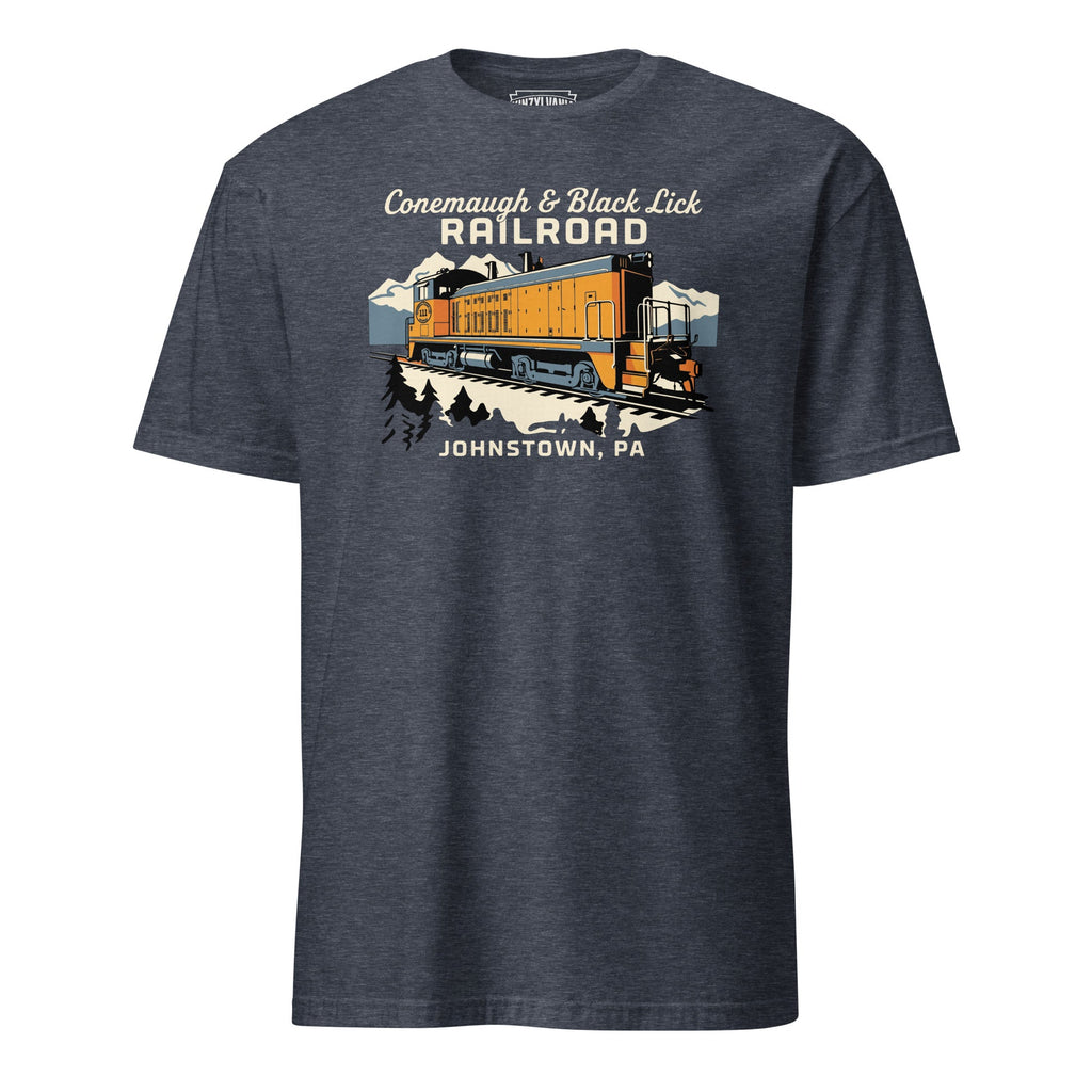 Conemaugh and Black Lick Railroad | T-Shirt product image 5