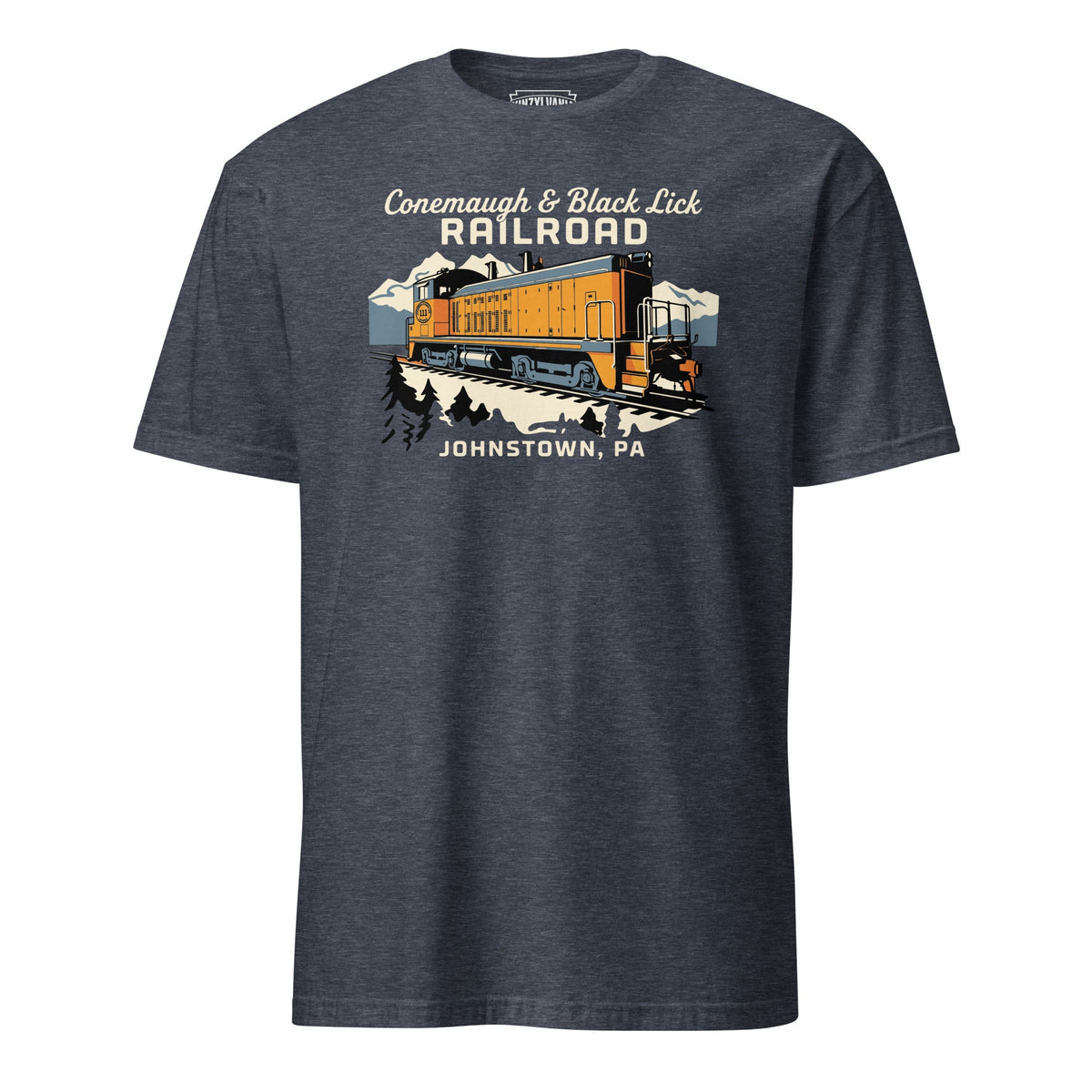 Conemaugh and Black Lick Railroad | T-Shirt product image 5
