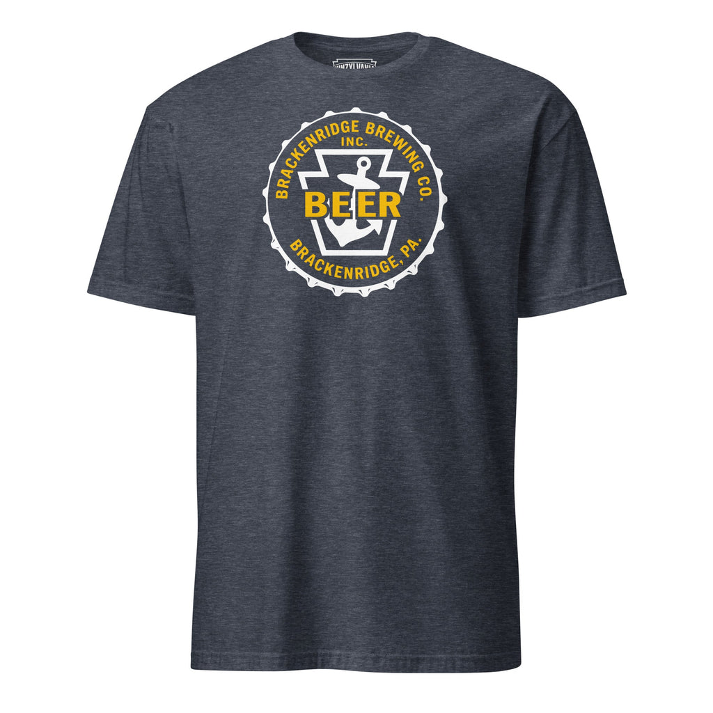Brackenridge Brewing Co. - Bottle Cap - Brackenridge, PA | T-Shirt
