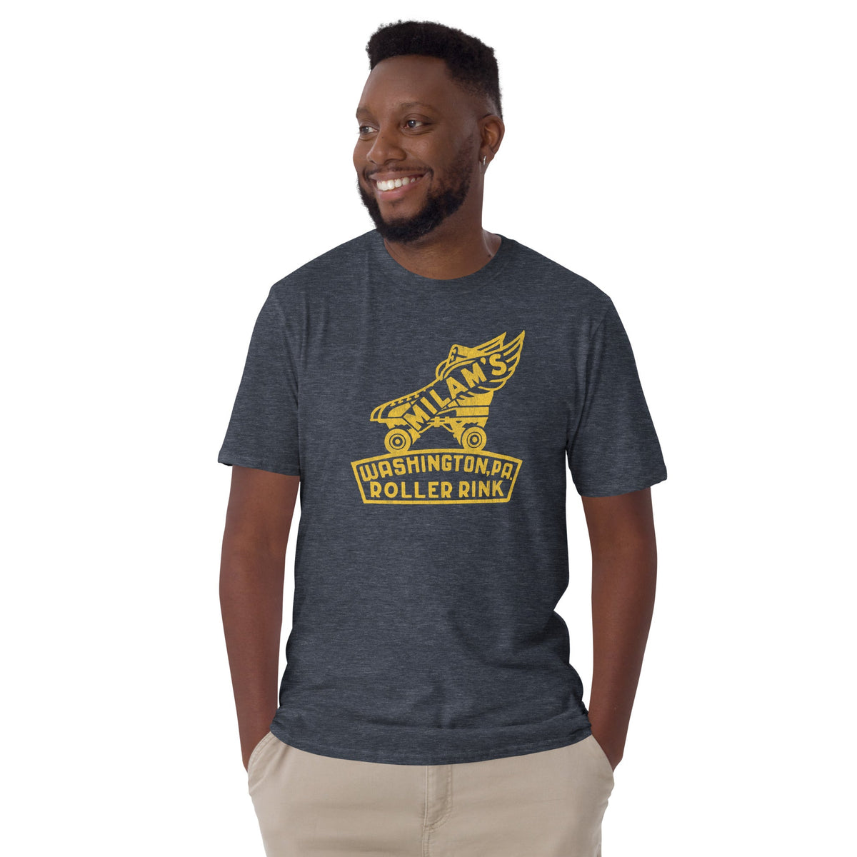Milam's Washington Roller Rink - PA | T-Shirt product image 7