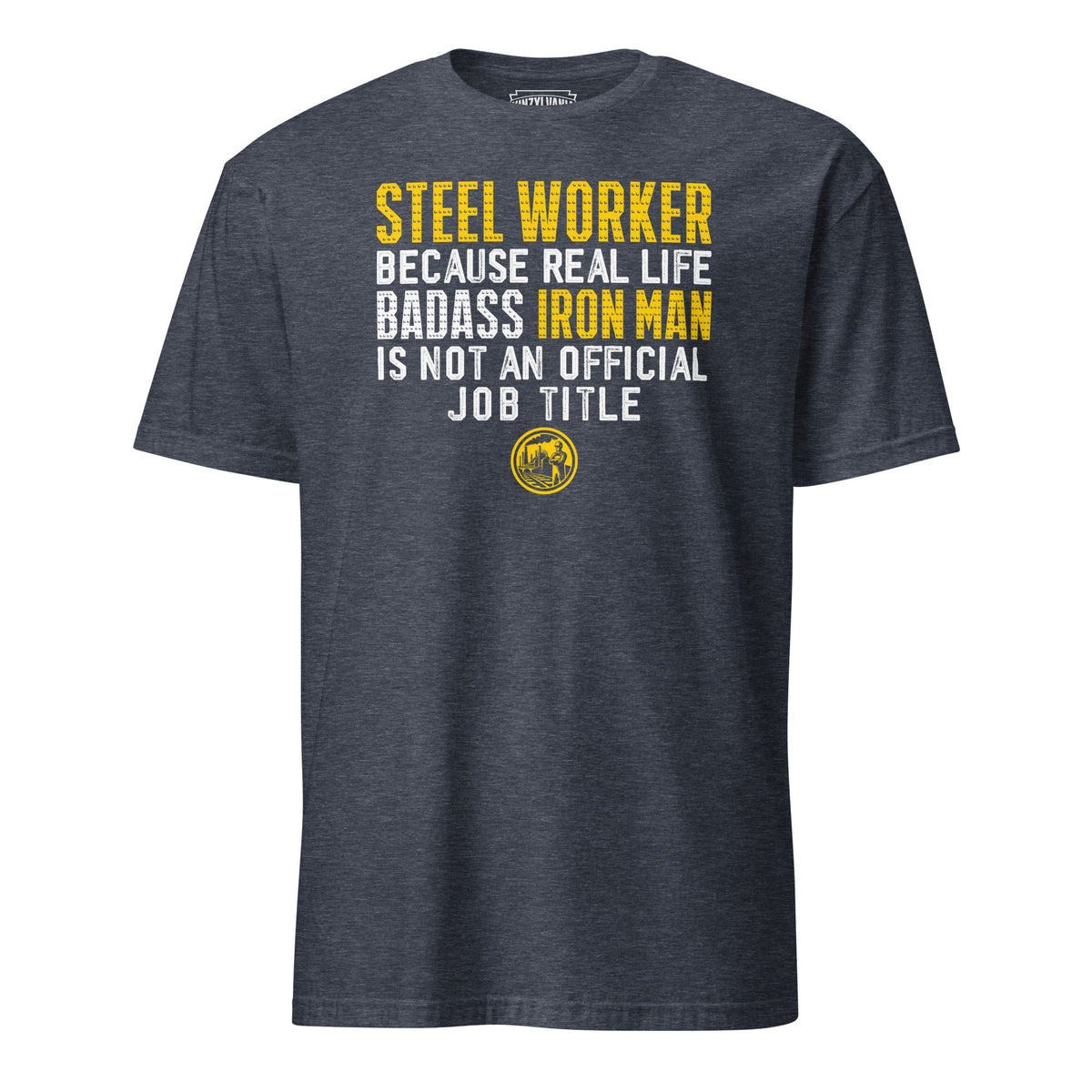 Steel Worker Definition | T-Shirt product image 4