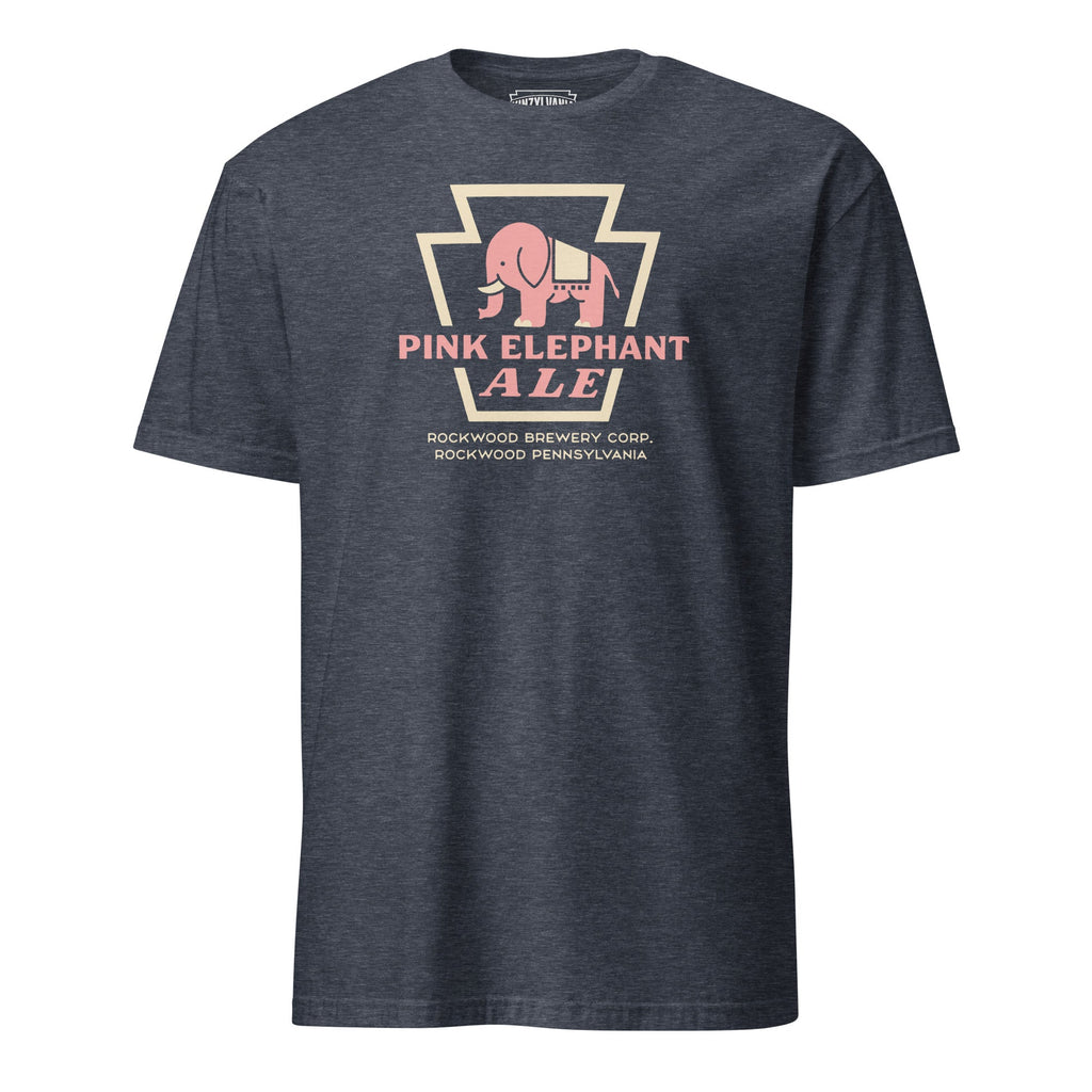 Pink Elephant Ale - Rockwood, PA | T-Shirt product image 5
