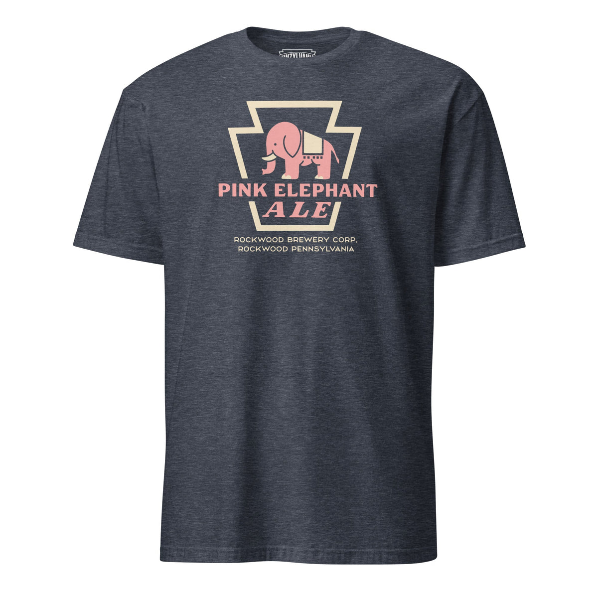 Pink Elephant Ale - Rockwood, PA | T-Shirt product image 5