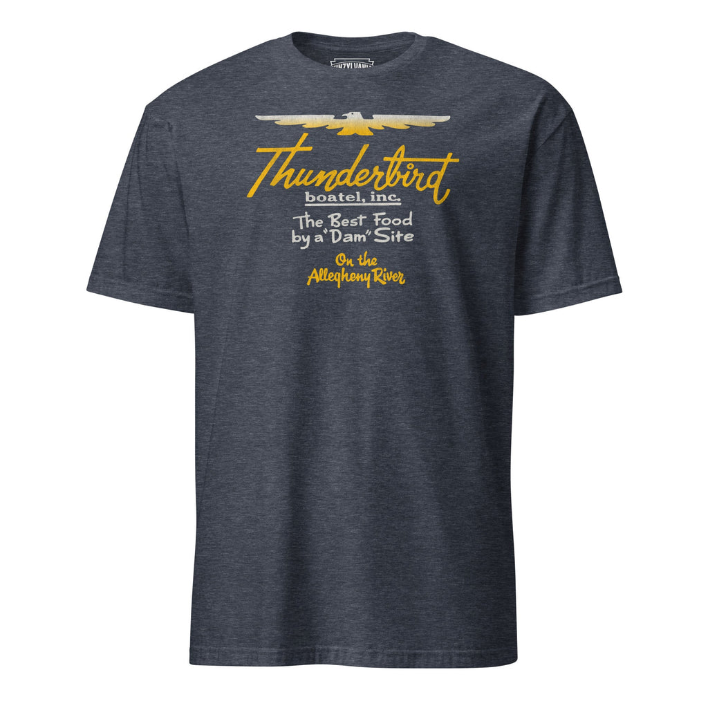 Thunderbird Boatel - Blawnox, PA | T-Shirt product image 4