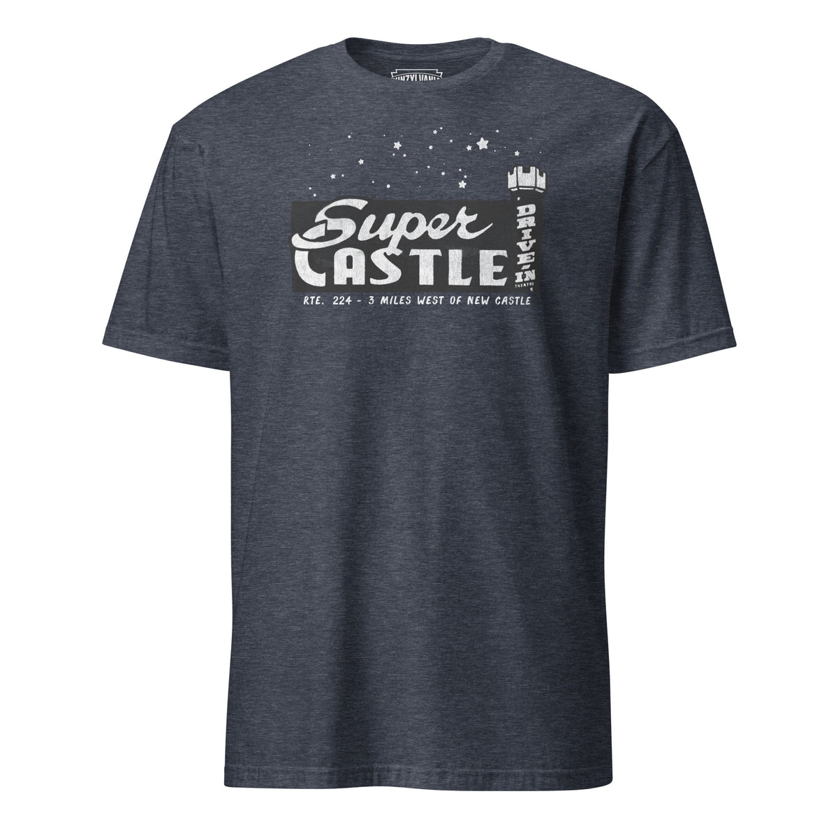 Super Castle Drive-In - New PA | T-Shirt product image 3