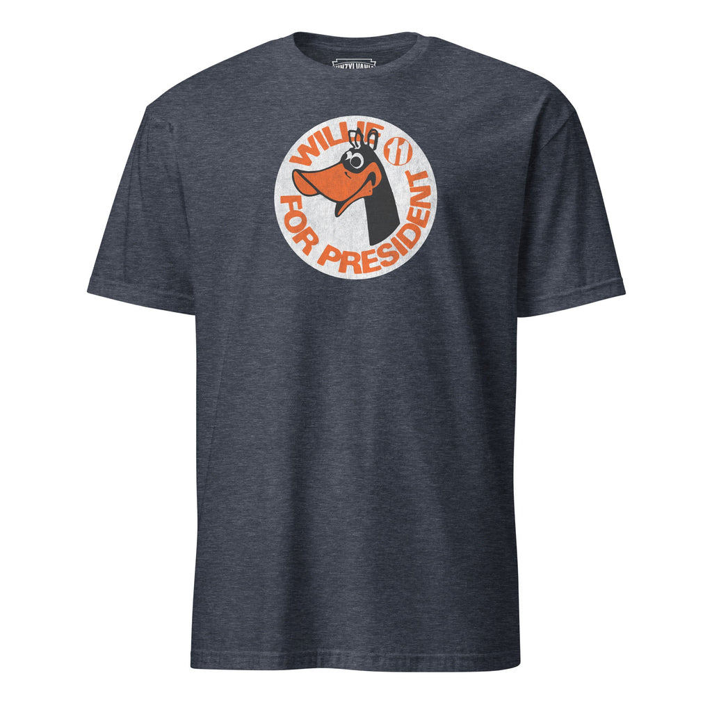 Willie the Duck for President | T-Shirt product image 1