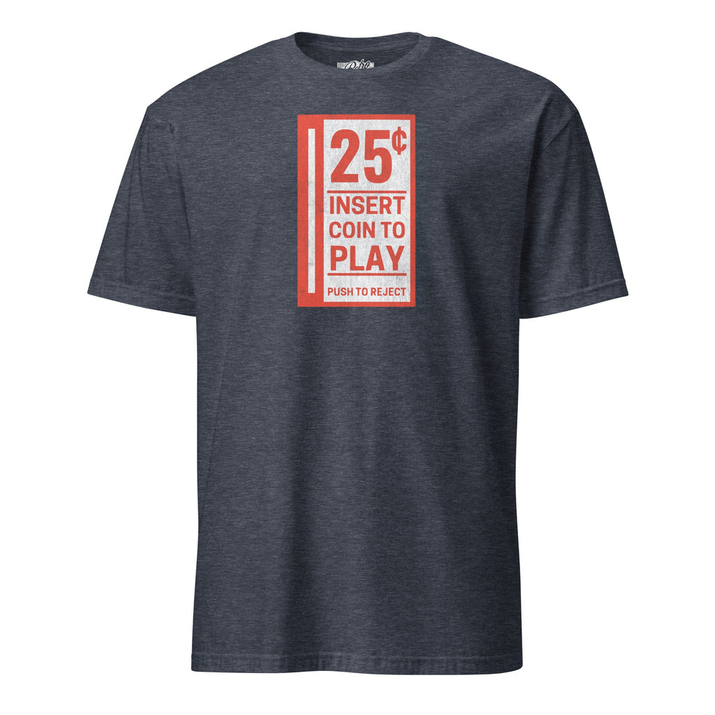 Video Game Coin Return - 25 cents | T-Shirt product image 4