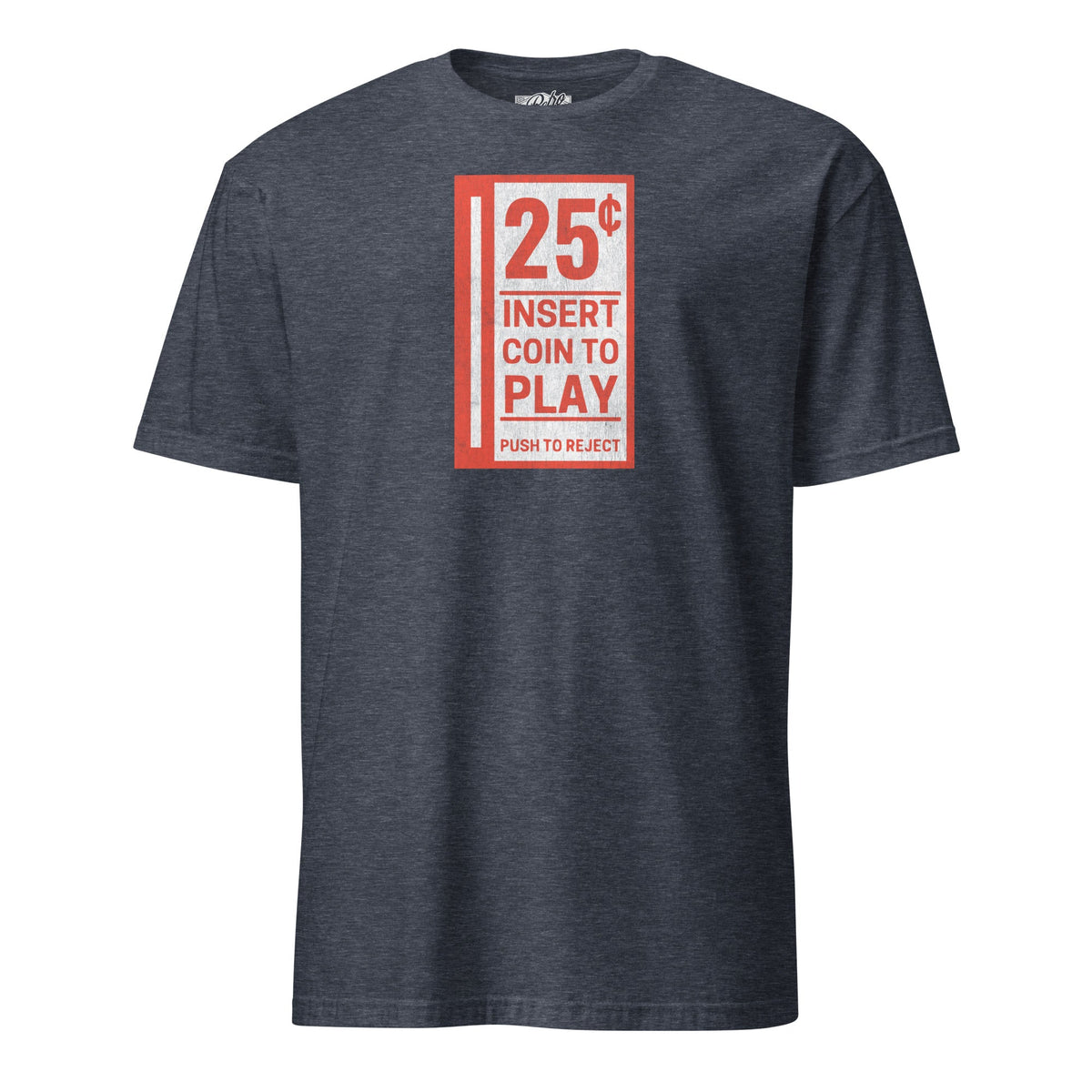 Video Game Coin Return - 25 cents | T-Shirt product image 4