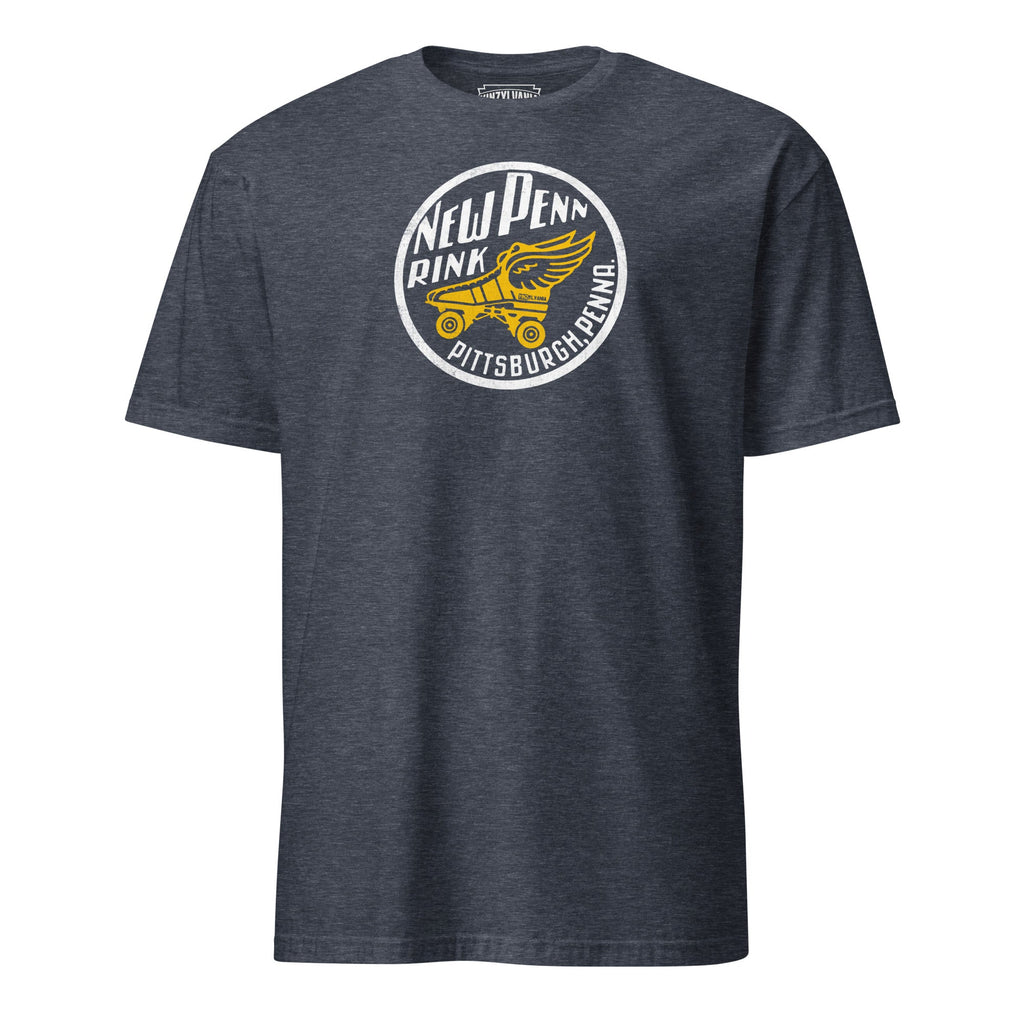 New Penn Roller Rink - Pittsburgh | T-Shirt product image 5