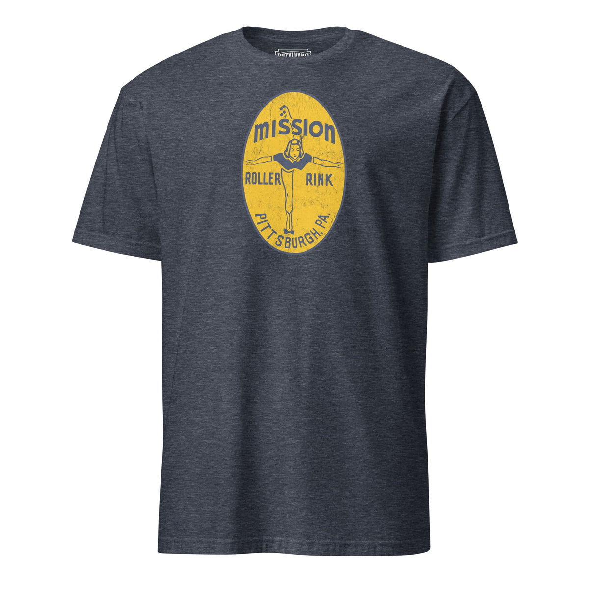 Mission Roller Rink - South Side, Pittsburgh | T-Shirt product image 3