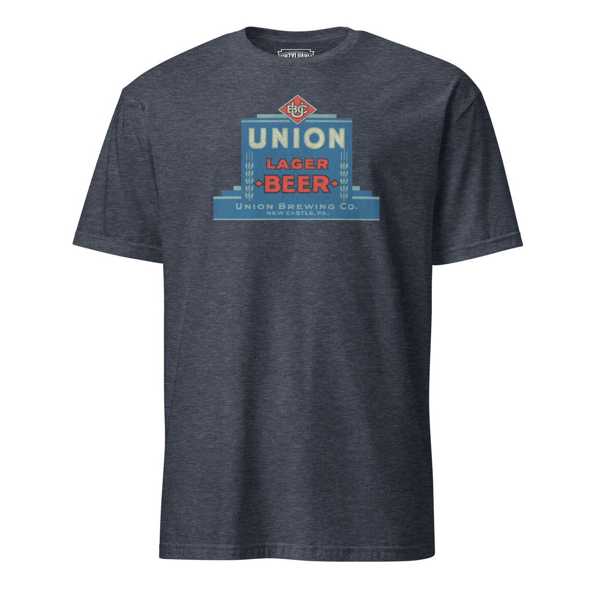 Union Lager Beer - New Castle, PA | T-Shirt product image 1