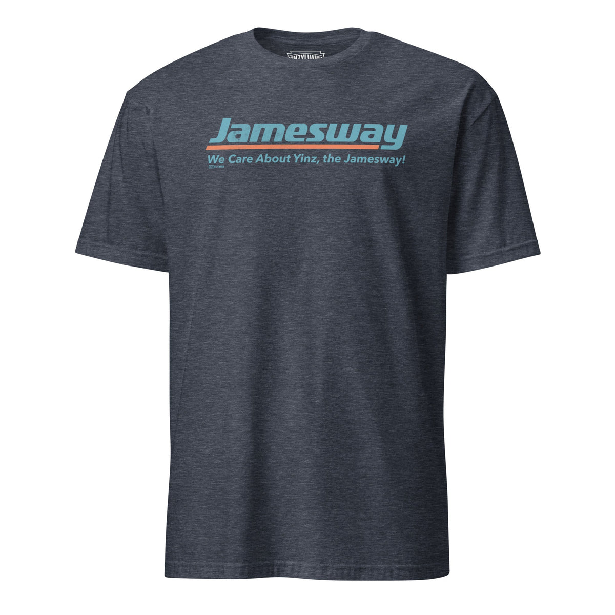 Jamesway - We Care About Yinz | T-Shirt product image 3