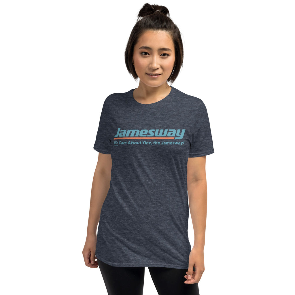 Jamesway - We Care About Yinz | T-Shirt product image 2
