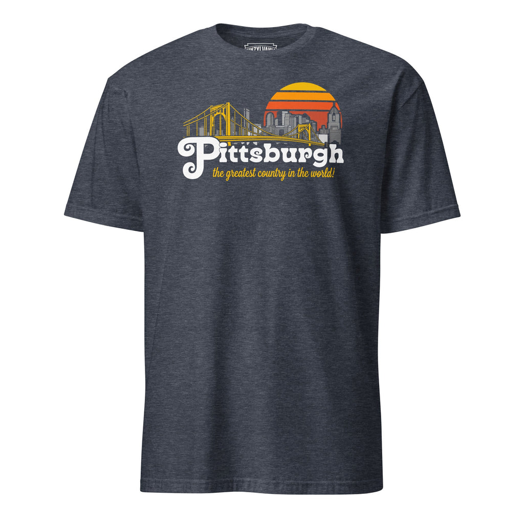 Pittsburgh - the Greatest Country in World | T-Shirt product image 4