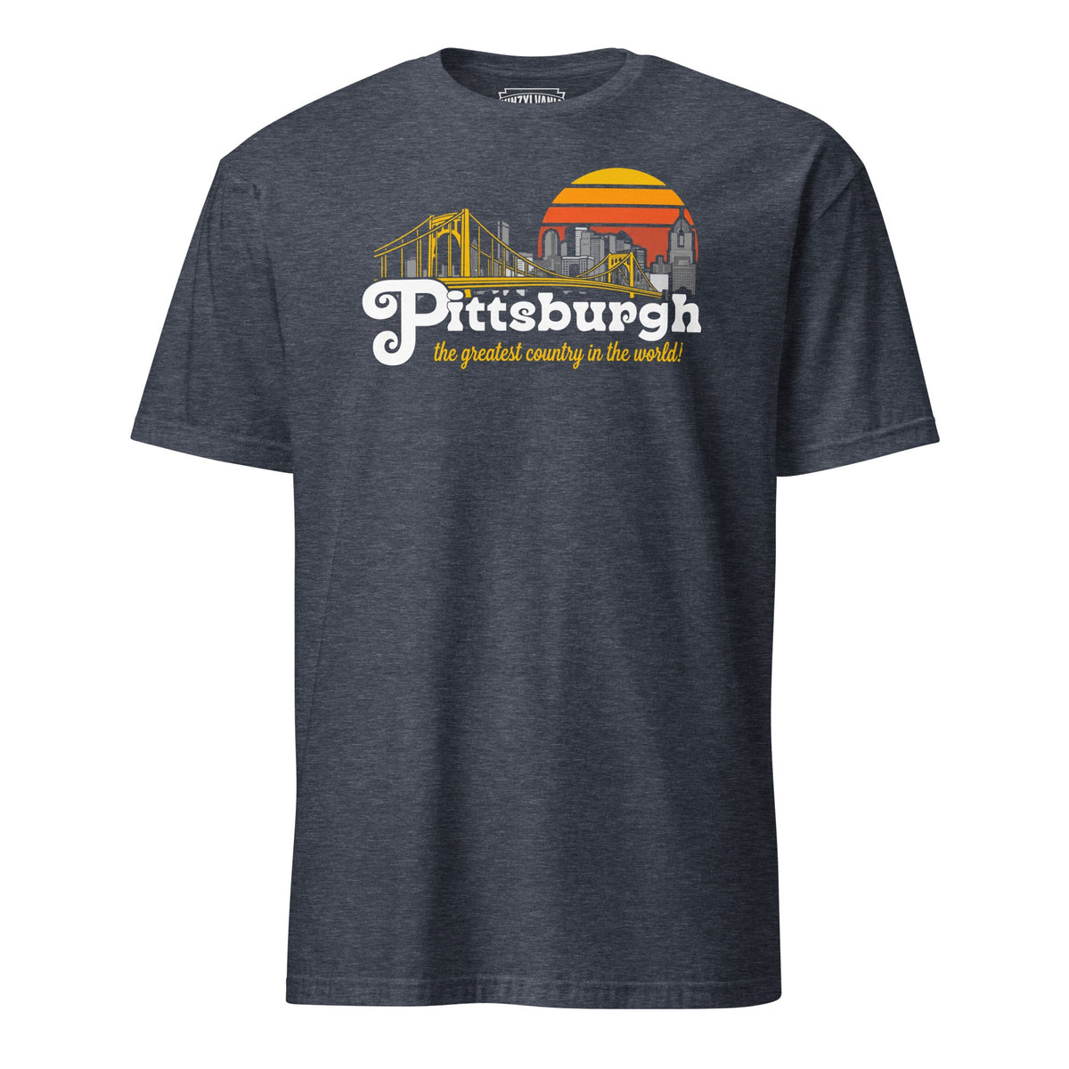 Pittsburgh - the Greatest Country in World | T-Shirt product image 4