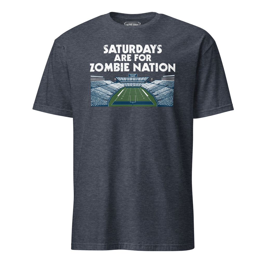 Saturdays are for Zombie Nation | T-Shirt product image 3