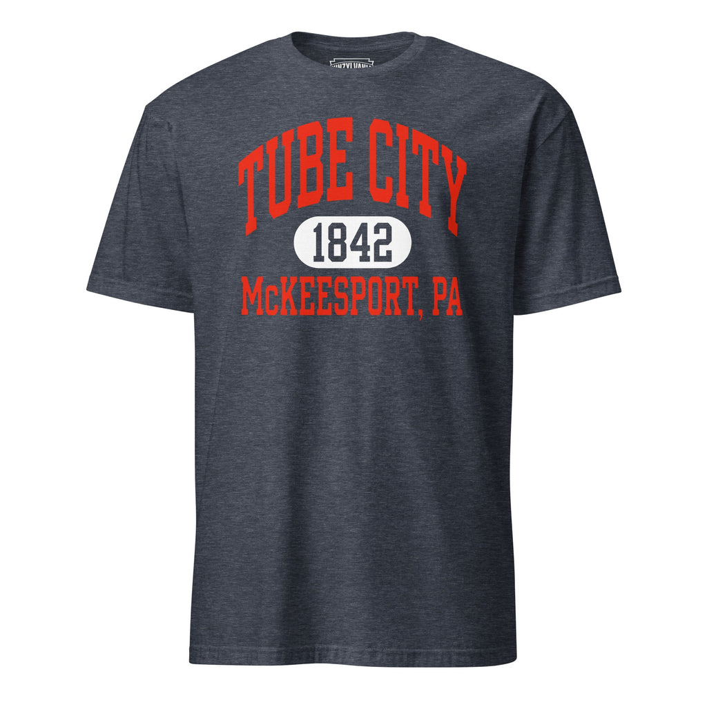 Tube City - McKeesport, PA Collegiate | T-Shirt product image 1