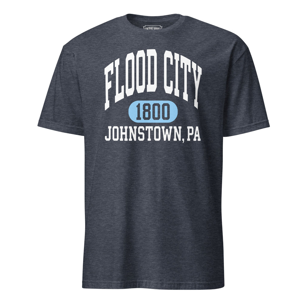 Flood City - Johnstown, PA Collegiate | T-Shirt product image 5