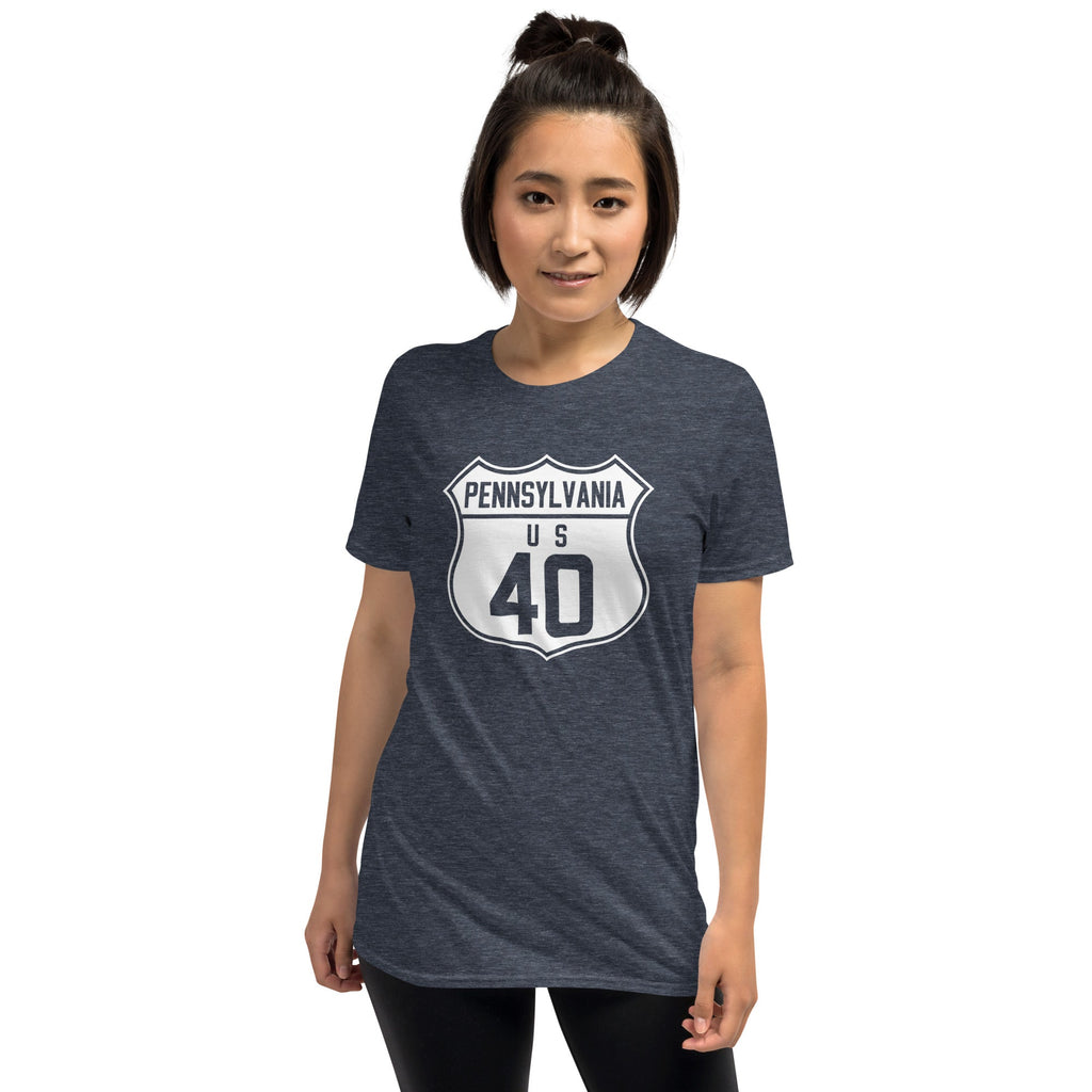 Route 40 - Pennsylvania | T-Shirt product image 2