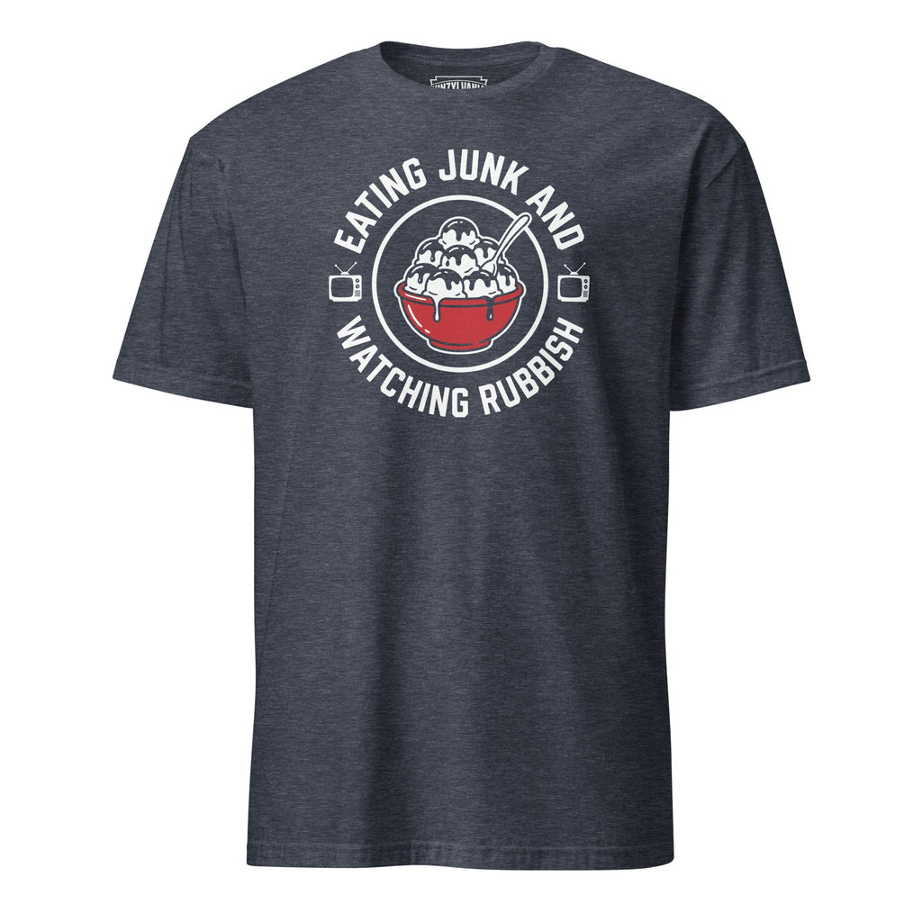 Eating Junk and Watching Rubbish | T-Shirt product image 3