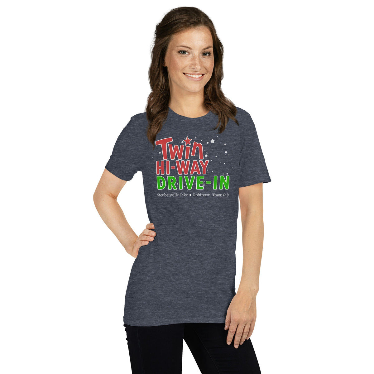 Twin Hi Way Drive In - Robinson Township | T-Shirt product image 5