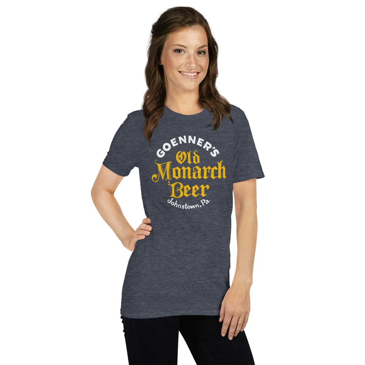 Goenner's Old Monarch Beer - Johnstown, PA | T-Shirt product image 5
