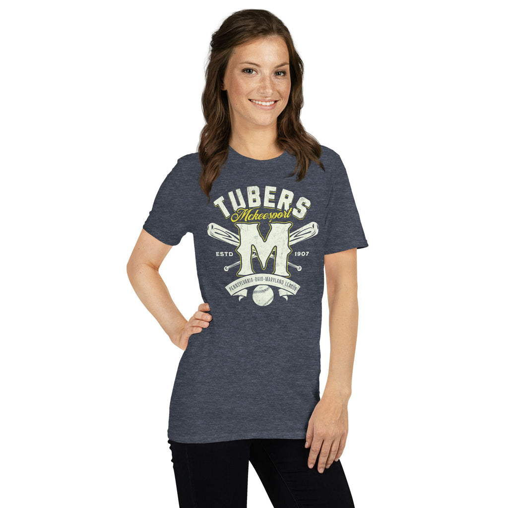 McKeesport Tubers Baseball 1907 | T-Shirt product image 4