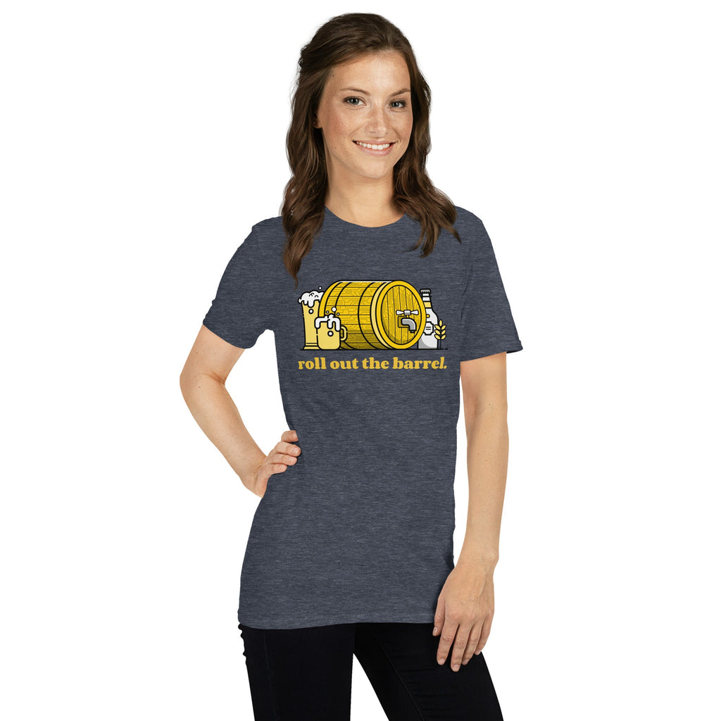 Roll Out The Barrel | T-Shirt product image 5