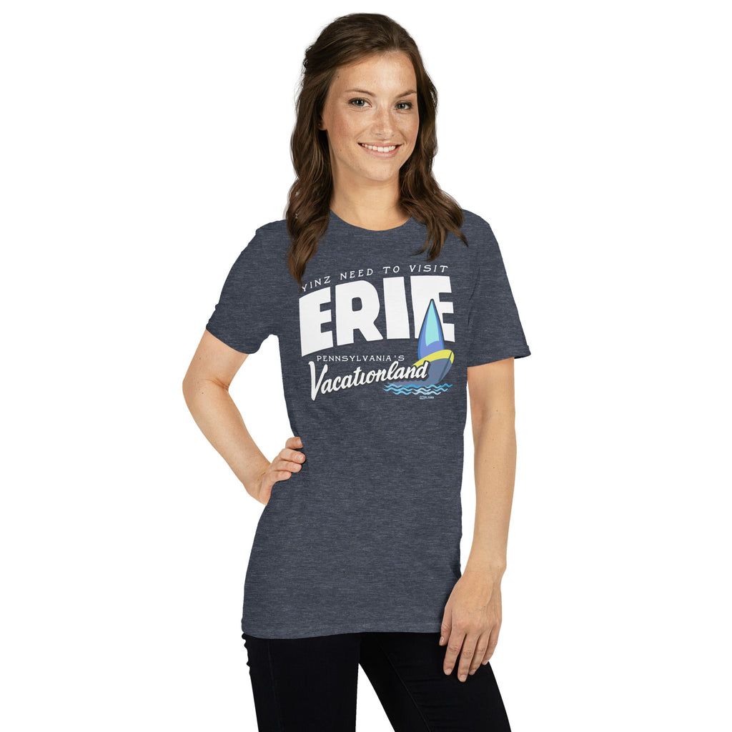 Erie - Pennsylvania's Vacationland | T-Shirt product image 2