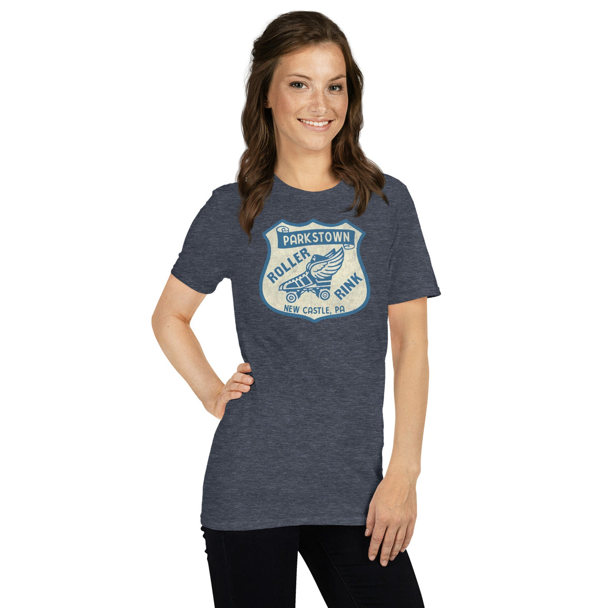 Parkstown Roller Rink - New Castle, PA | T-Shirt product image 2