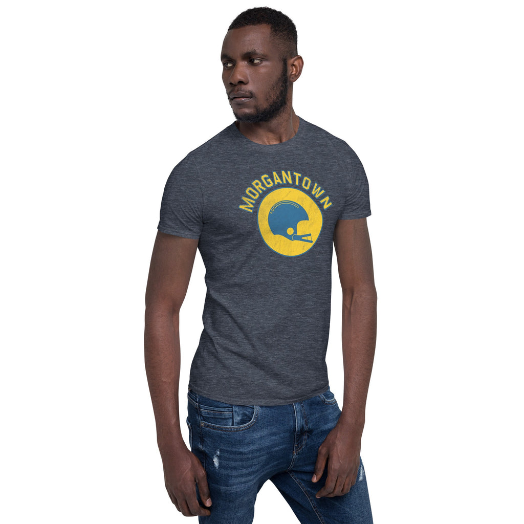 Morgantown - Old School Football | T-Shirt product image 2