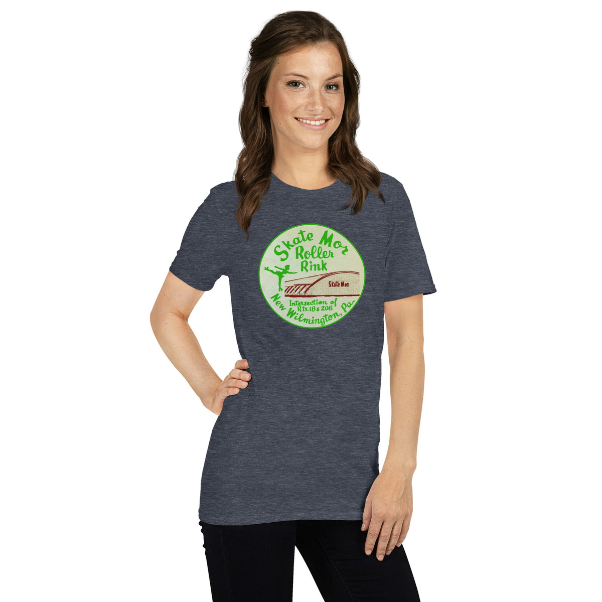 Skate-Mor Roller Rink - New Wilmington, PA | T-Shirt product image 4