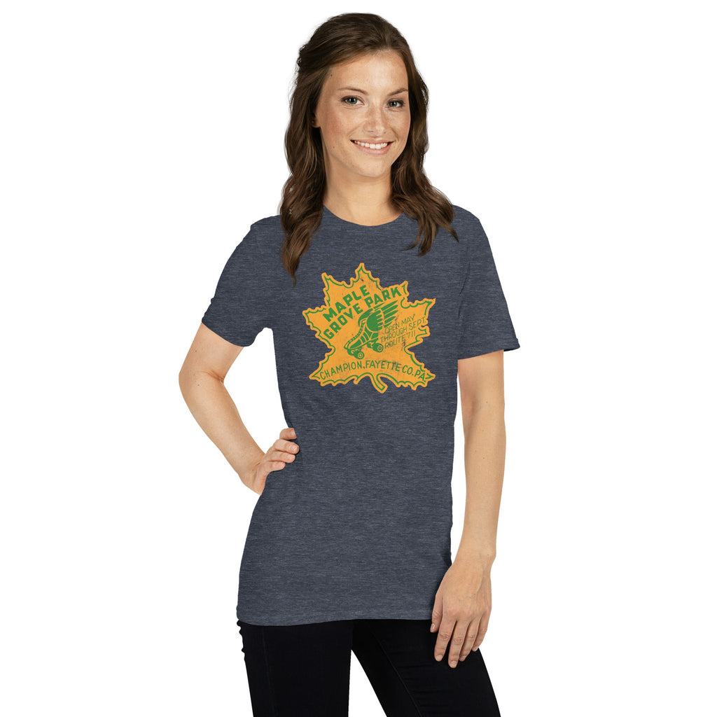 Maple Grove Roller Rink - Champion, PA | T-Shirt product image 2