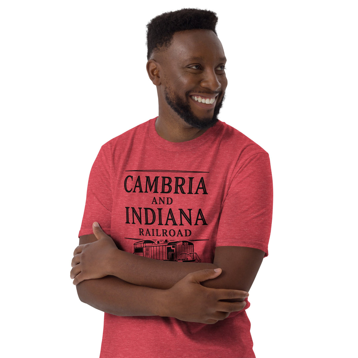 Cambria and Indiana Railroad | T-Shirt product image 2