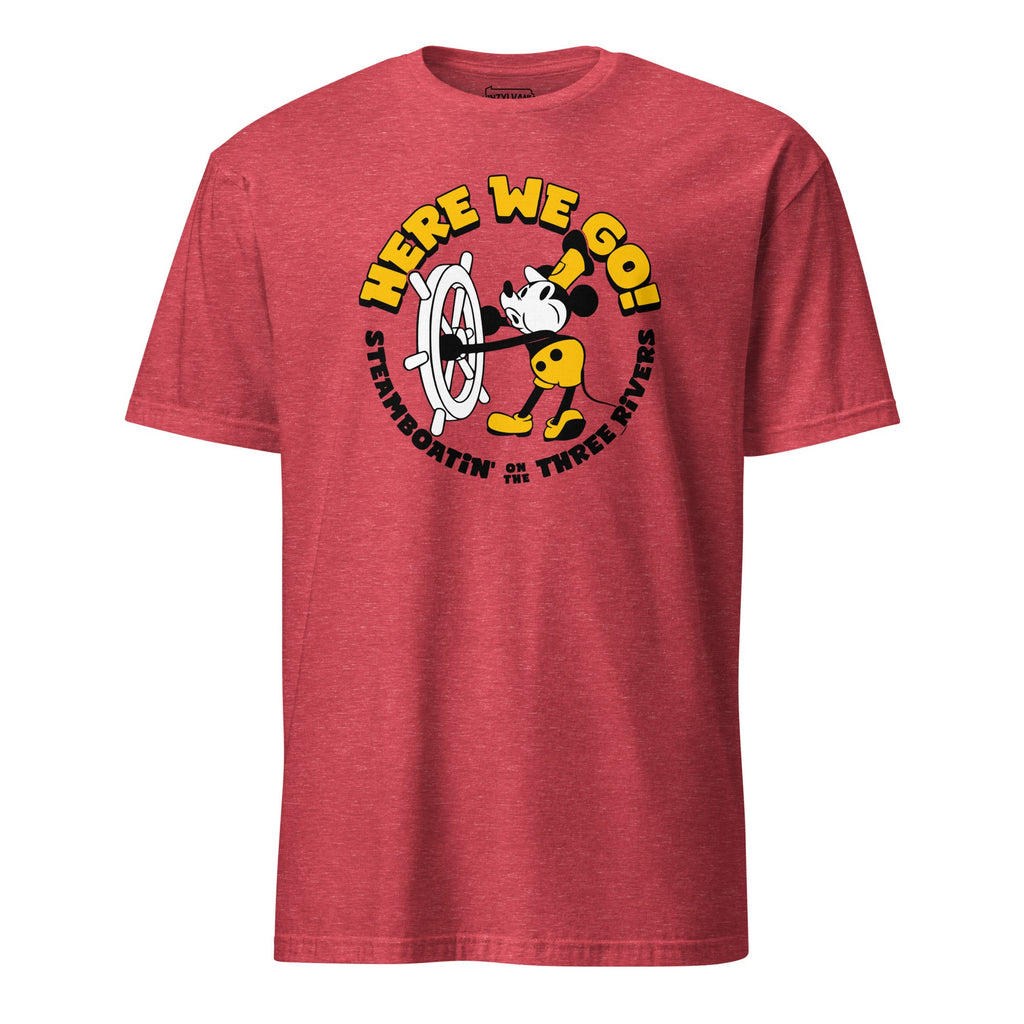 Steamboatin' on the Three Rivers | T-Shirt product image 1