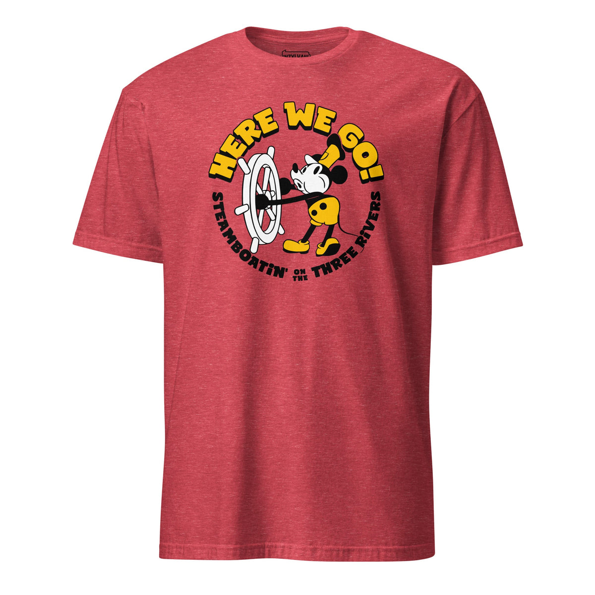 Steamboatin' on the Three Rivers | T-Shirt product image 1